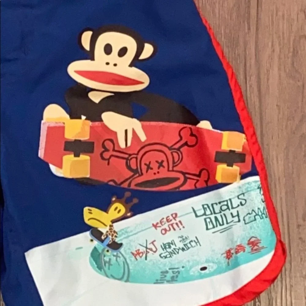 Paul Frank Julius The Monkey Youth Boys Swim Trunks